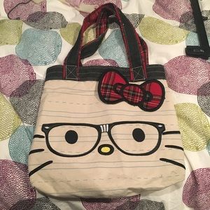 Hello Kitty Nerd tote bag